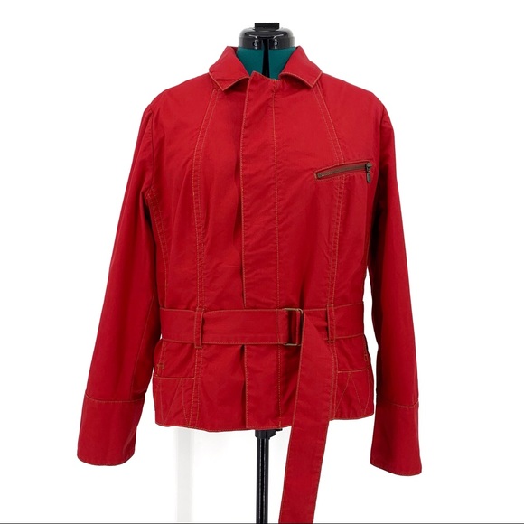 Cabi Clothing Red First Mate Jacket #401, XL - Picture 3 of 16